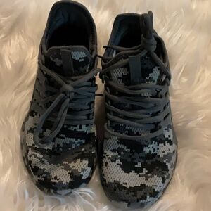 Camouflage Athletic Sneakers
